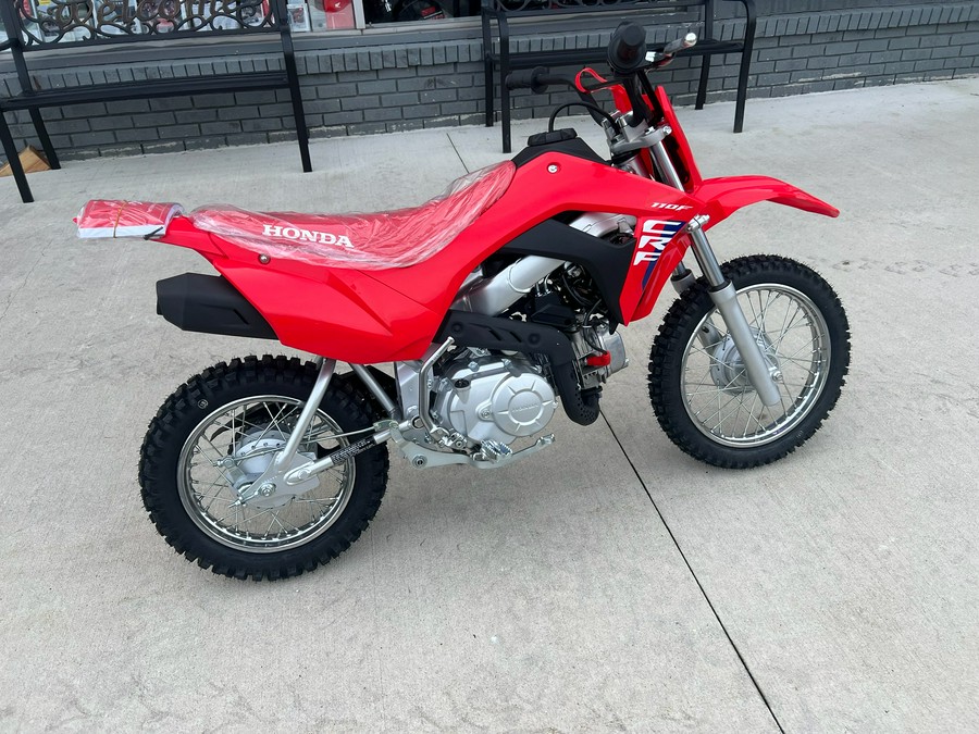 2027 Honda CRF110F
