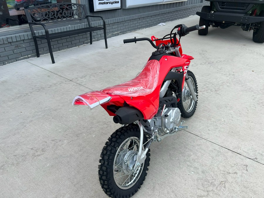 2027 Honda CRF110F