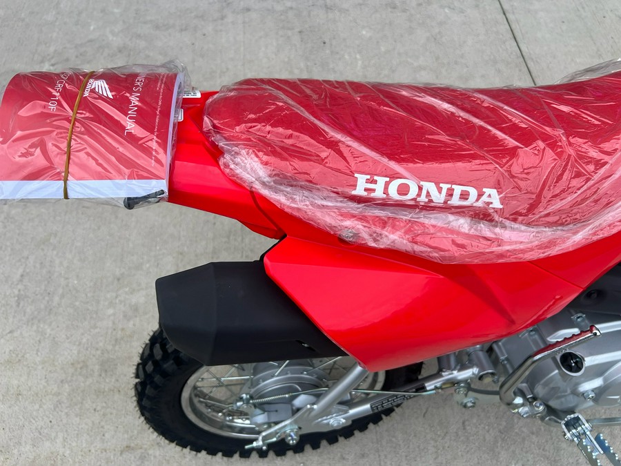 2027 Honda CRF110F