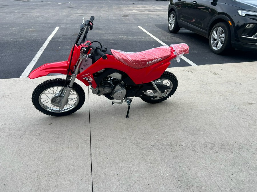 2027 Honda CRF110F