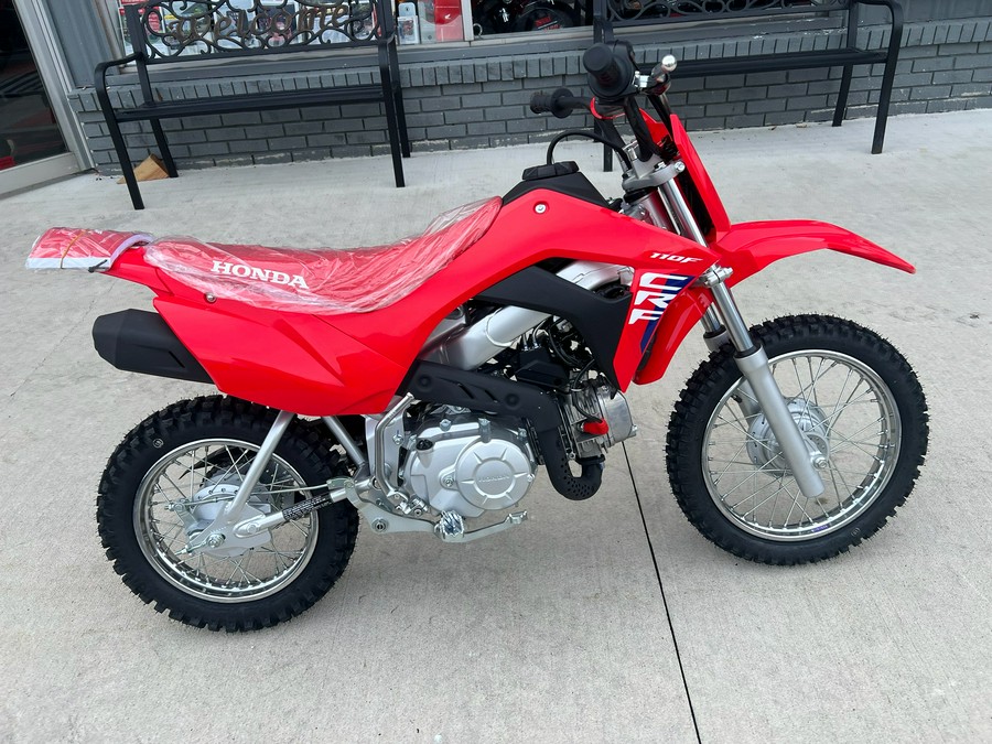 2027 Honda CRF110F