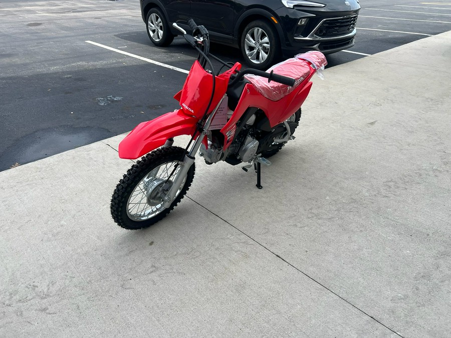 2027 Honda CRF110F