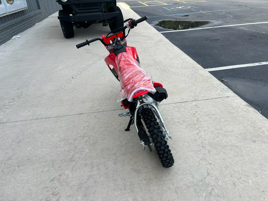 2027 Honda CRF110F