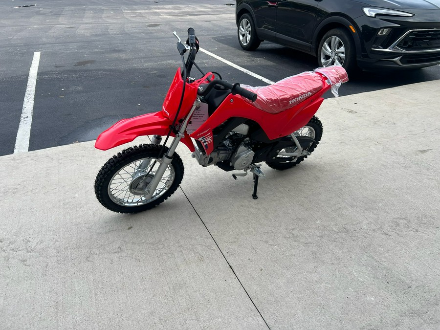 2027 Honda CRF110F