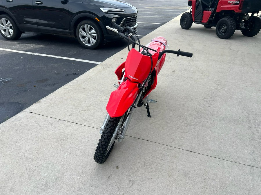 2027 Honda CRF110F