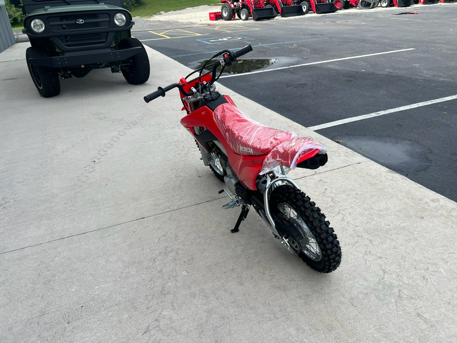 2027 Honda CRF110F