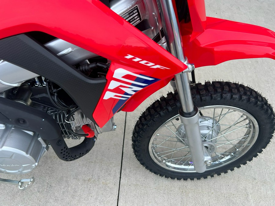 2027 Honda CRF110F