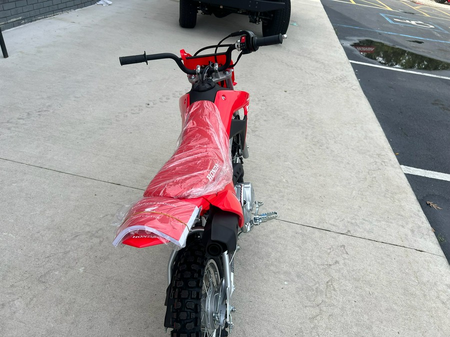 2027 Honda CRF110F
