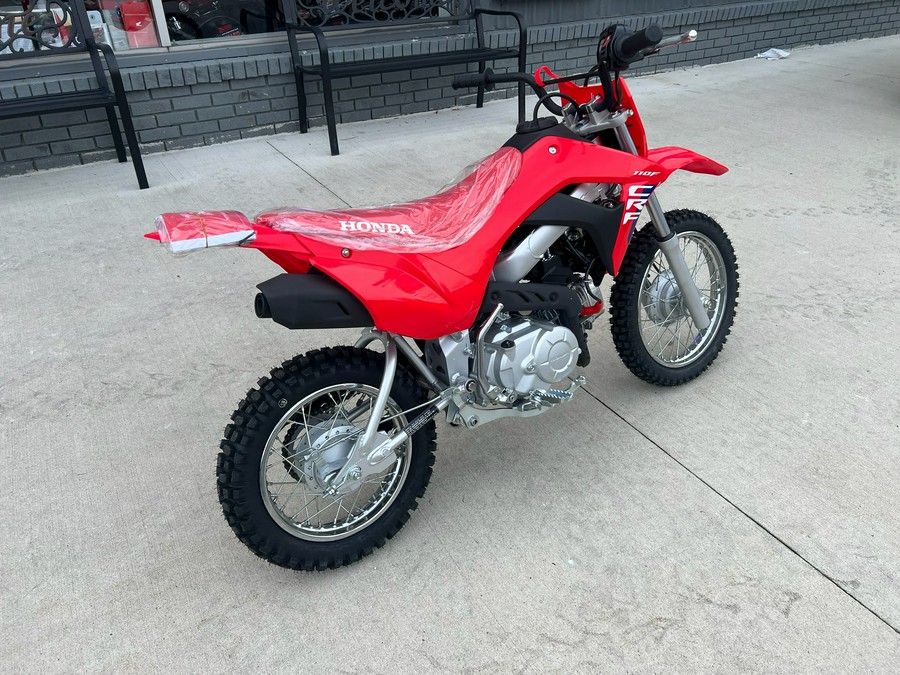 2027 Honda CRF110F
