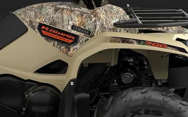 2027 Yamaha Kodiak 700 EPS
