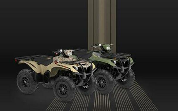 2027 Yamaha Kodiak 700 EPS