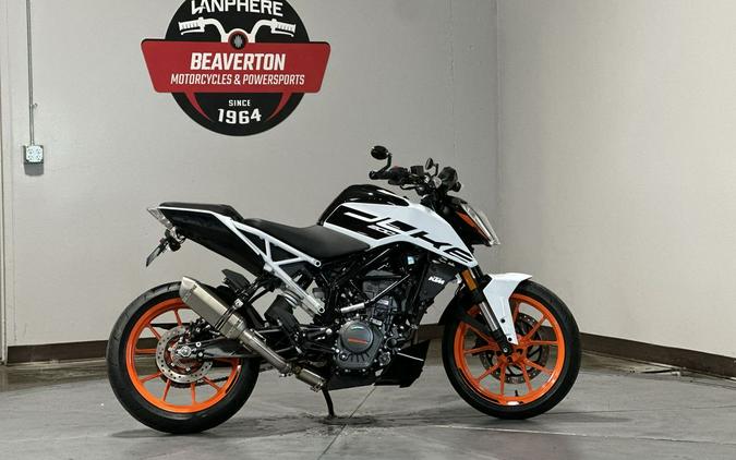 2020 KTM Duke 200