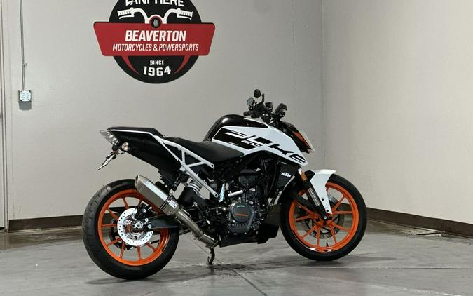 2020 KTM Duke 200