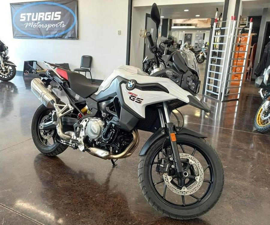 2023 BMW F 750 GS Light White