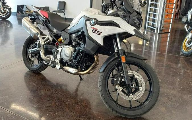 2023 BMW F 750 GS Light White