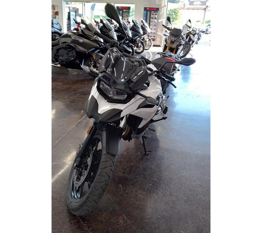 2023 BMW F 750 GS Light White