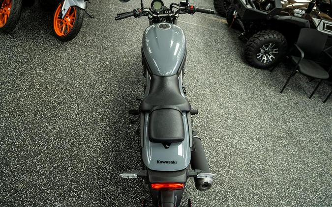 2024 Kawasaki Eliminator® Pearl Storm Gray