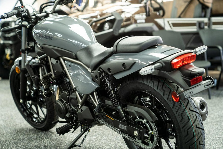 2024 Kawasaki Eliminator® Pearl Storm Gray