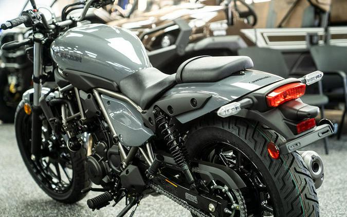 2024 Kawasaki Eliminator® Pearl Storm Gray