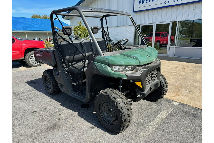 2024 Can-Am Defender DPS HD7 Tundra Green