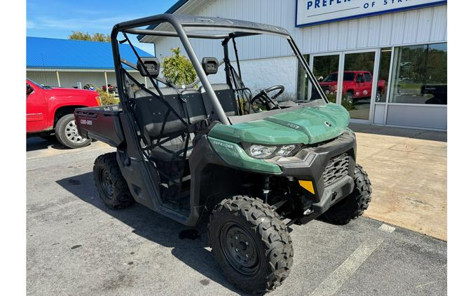 2024 Can-Am Defender DPS HD7 Tundra Green