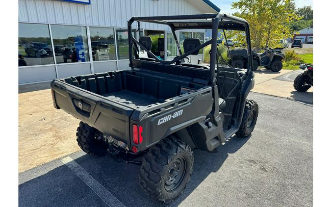 2024 Can-Am Defender DPS HD7 Tundra Green