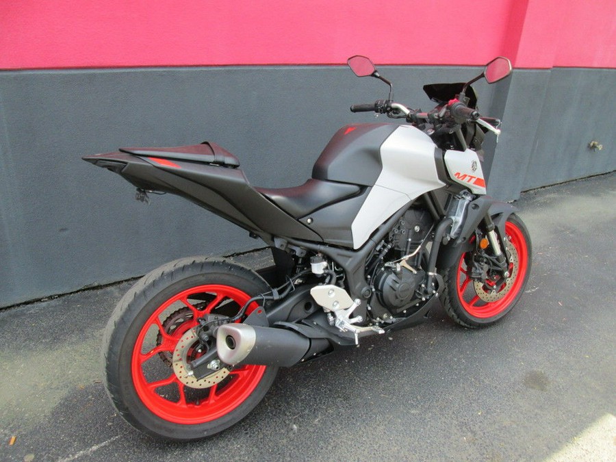 2020 Yamaha MT-03