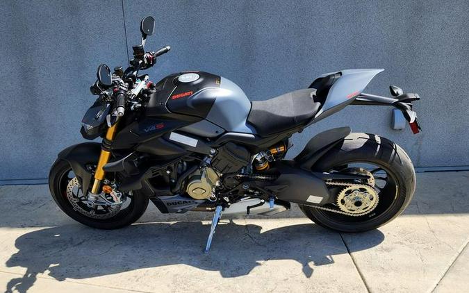 2024 Ducati Streetfighter V4 S Grey & Black