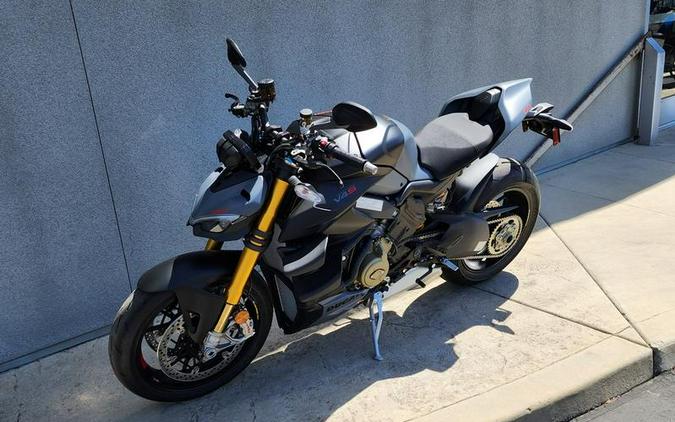 2024 Ducati Streetfighter V4 S Grey & Black