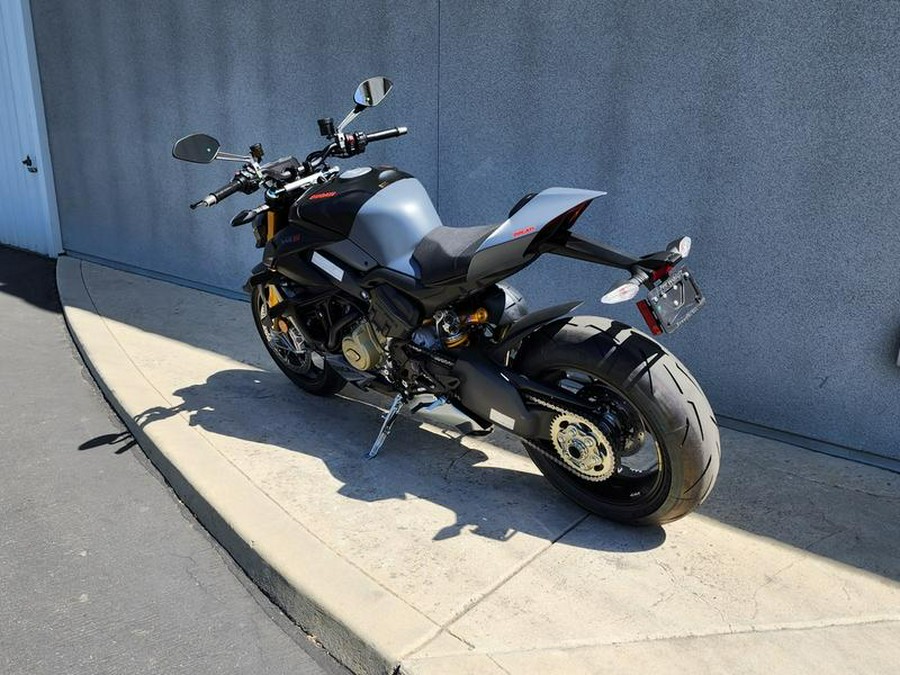 2024 Ducati Streetfighter V4 S Grey & Black