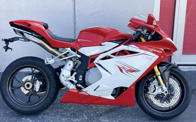 2013 MV Agusta F4 RR