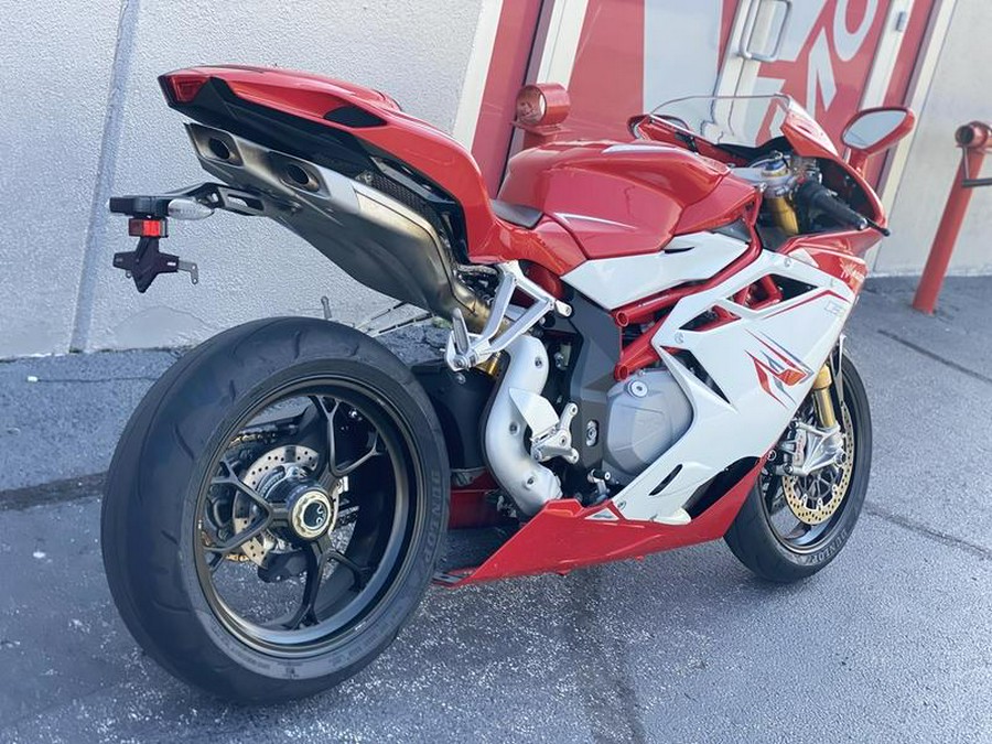 2013 MV Agusta F4 RR