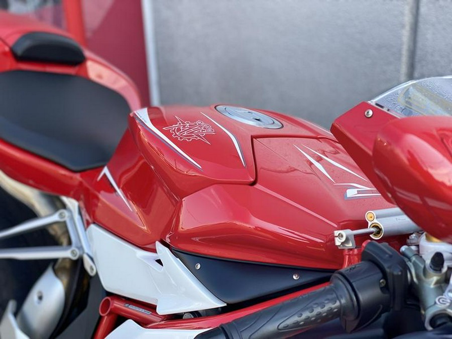 2013 MV Agusta F4 RR