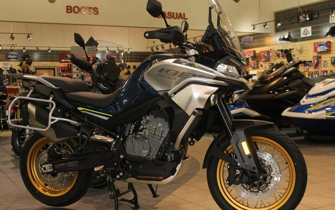 2023 CFMOTO IBEX 800 S