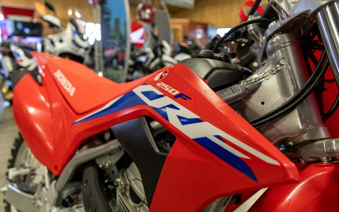 2024 Honda CRF® 250F - RED