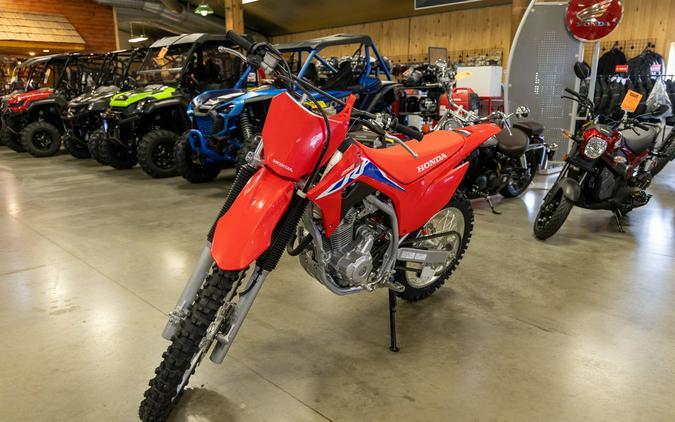 2024 Honda CRF® 250F - RED