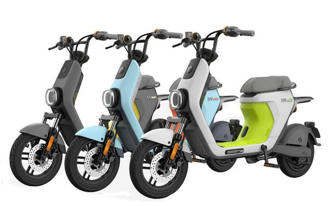 2021 Segway eMoped C80