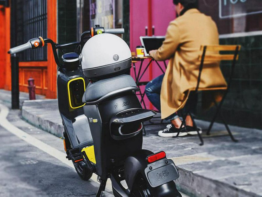 2021 Segway eMoped C80