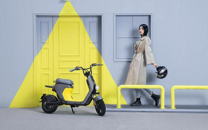 2021 Segway eMoped C80