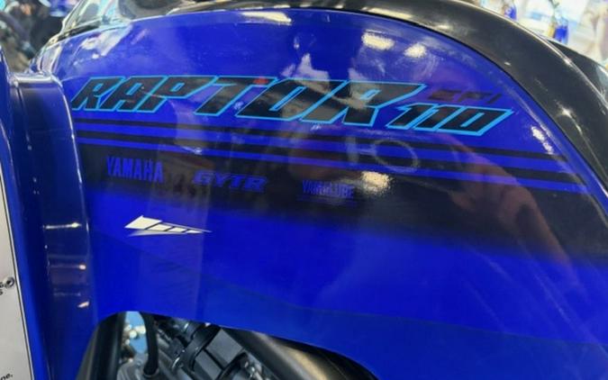 2025 Yamaha Raptor 110