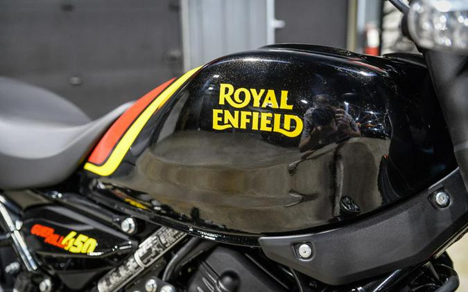 2026 Royal Enfield Guerrilla 450