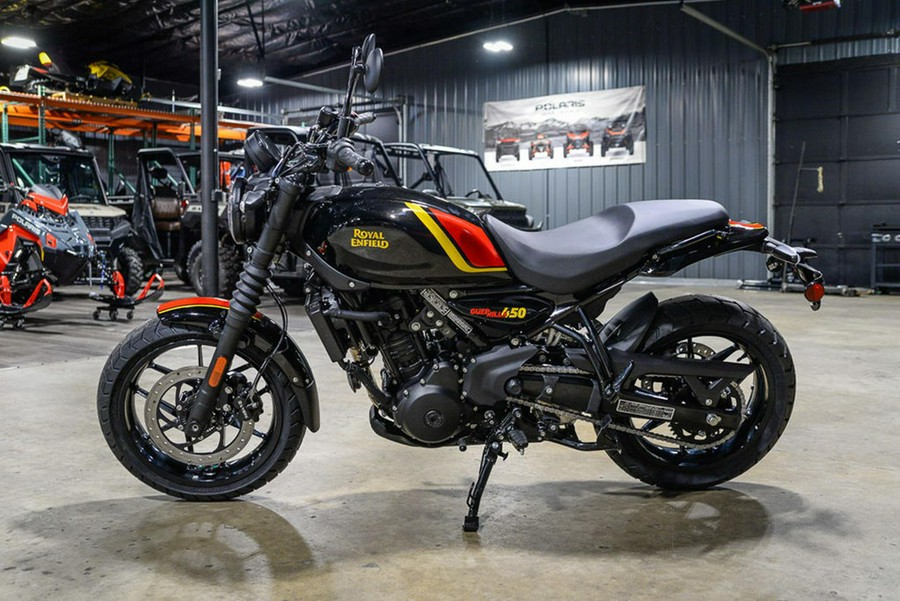 2026 Royal Enfield Guerrilla 450