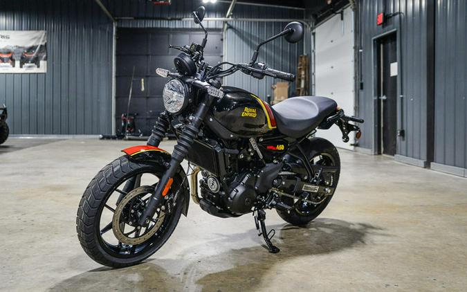 2026 Royal Enfield Guerrilla 450