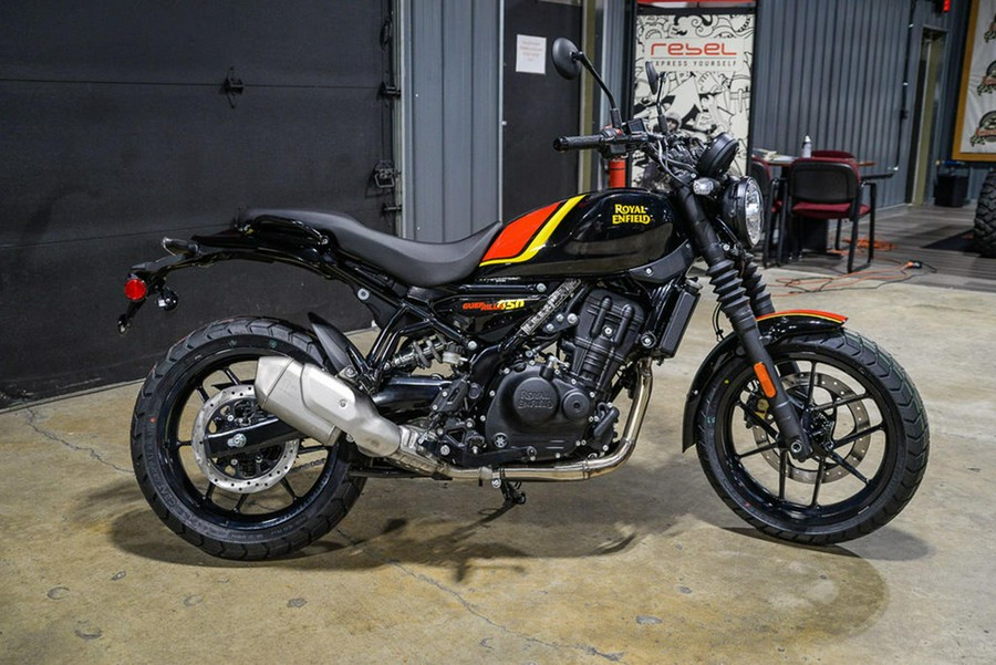 2026 Royal Enfield Guerrilla 450