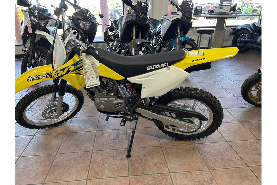 2026 Suzuki DR-Z 125L