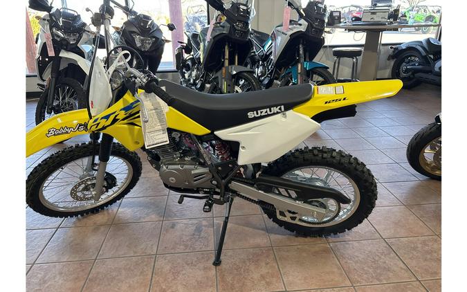 2026 Suzuki DR-Z125L