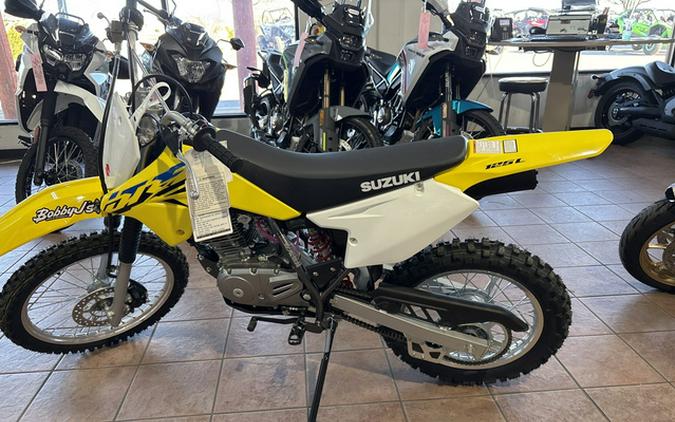 2026 Suzuki DR-Z 125L