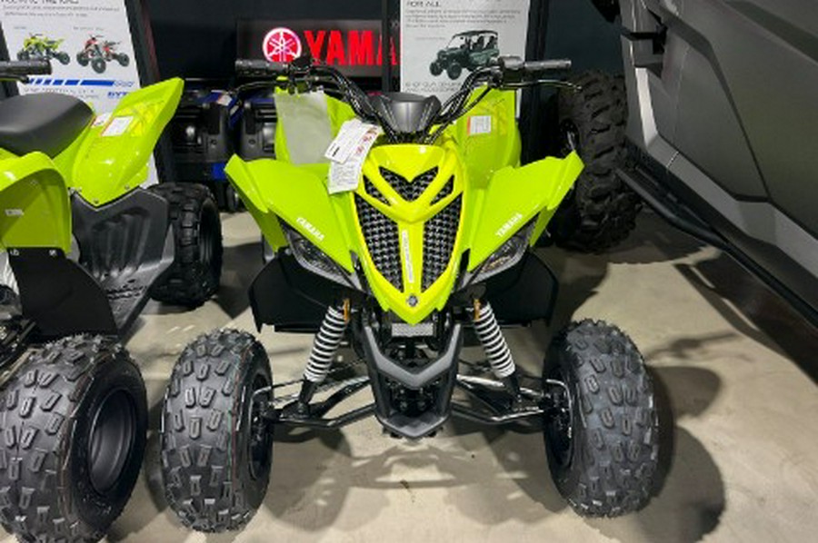 2026 Yamaha Raptor 110