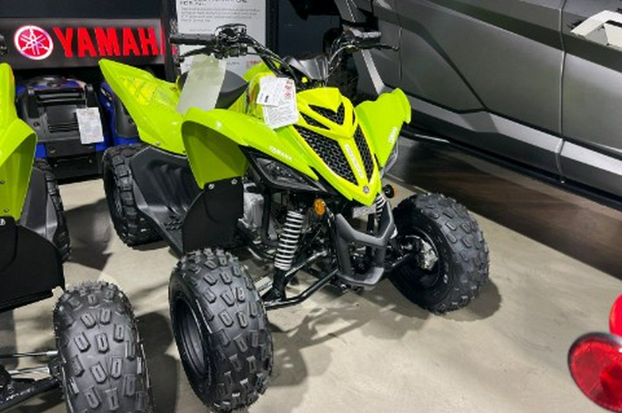 2026 Yamaha Raptor 110