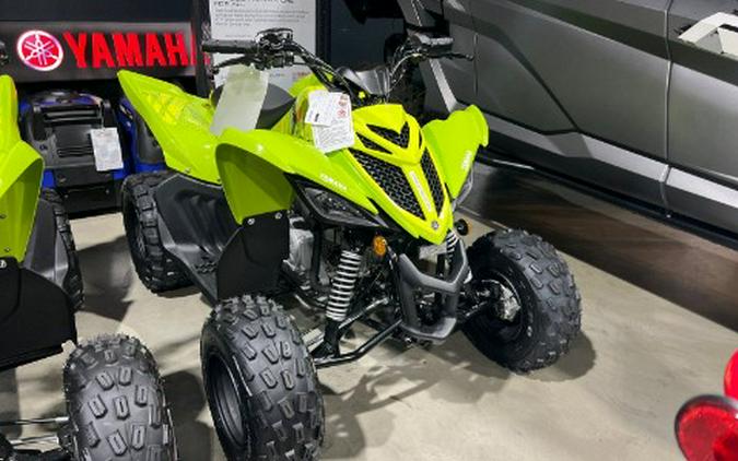 2026 Yamaha Raptor 110